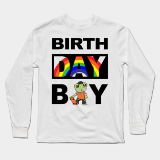 Birth Day Boy Long Sleeve T-Shirt